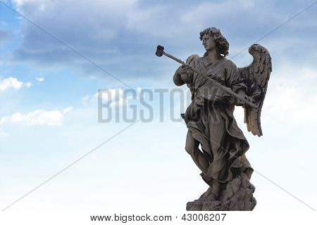 En ängel från Sant Angelo - Rom, Italien
