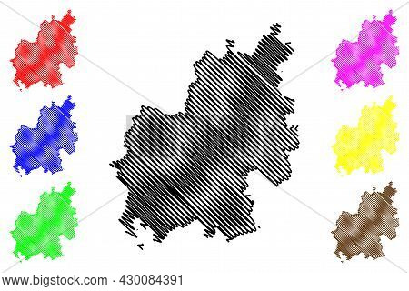 Euskirchen District (federal Republic Of Germany, State Of North Rhine-westphalia, Nrw, Cologne Regi