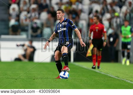 Torino, 14 August 2021. Robin Gosens Of Atalanta Bergamasca Calcio  During The Friendly  Match Betwe