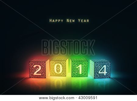 Feliz año nuevo 2014