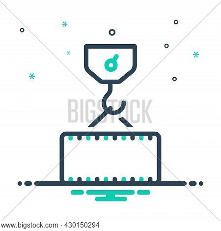 Mix Icon For Weigh Heft Have-a-weight-of Balance Weight Measure Scale