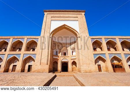 Madrasah Kutlug Murad Inaka At The Ichan Kala, An Ancient Walled Inner Town Of The City Of Khiva In 