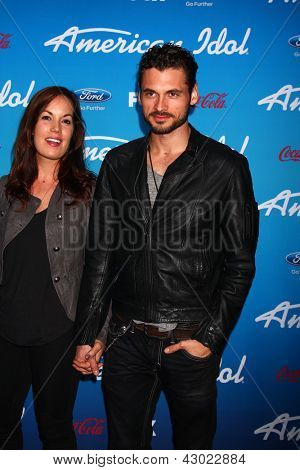 LOS ANGELES - MAR 7:  Adan Canto arrives at the 2013 