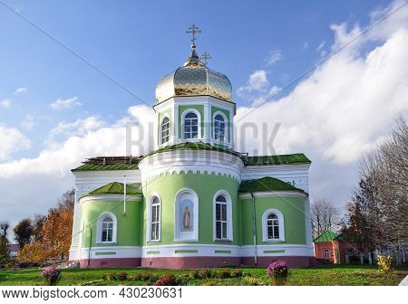 Old Orthodox Church In East Of Belarus