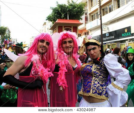 Carnaval à Chypre