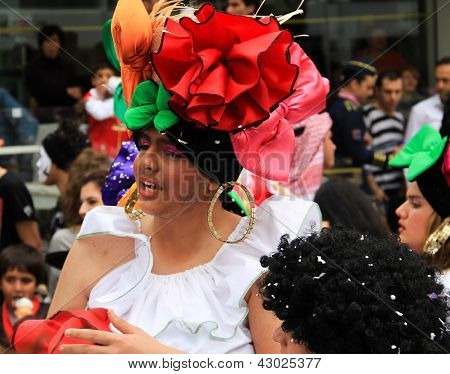 Participant de la Grand-Parade