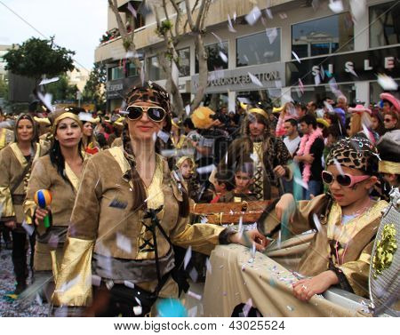 Participant de la Grand-Parade
