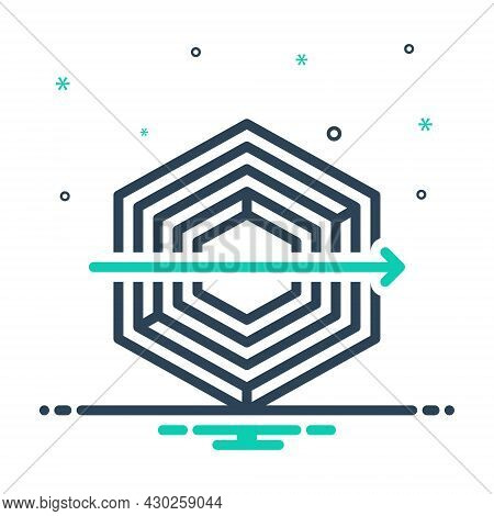 Mix Icon For Usually Typically Generally Common In-a-general-way Normally Almost-always