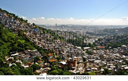 Favelas do Rio de Janeiro