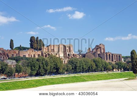 Circus Maximus i Paltine Hill