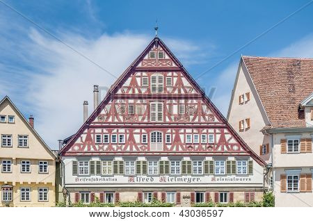 Esslingen Kirmaier evde Am Neckar, Almanya
