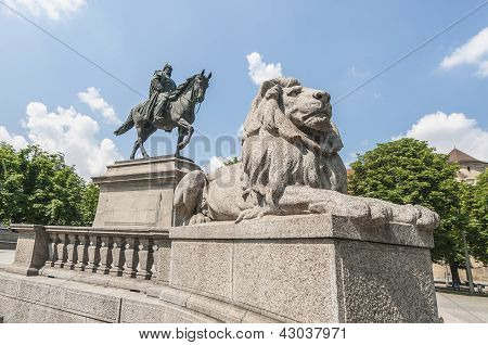 Wilhelm Von Rumann i Stuttgart, Tyskland
