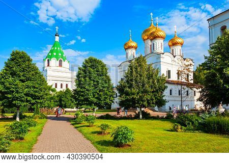Ipatievsky Monastery Or Ipatiev Monastery Or Hypatian Is A Male Monastery On The Kostroma River Bank