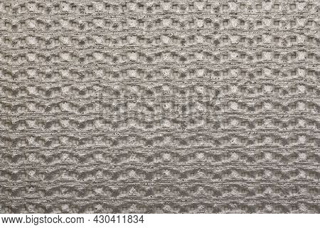 Close-up The Fabric Textile Texture For Background