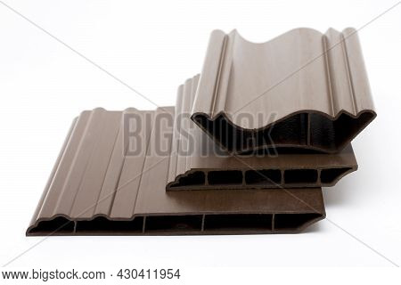 Artificial Wood Made From Plastic Fiber Mixed With Wood