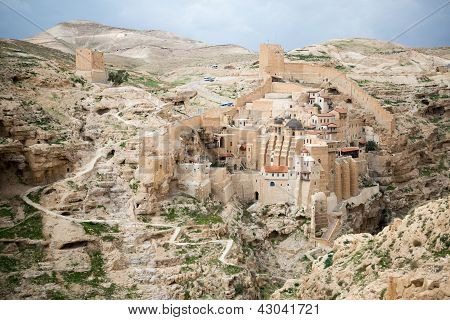 Marsaba kloster