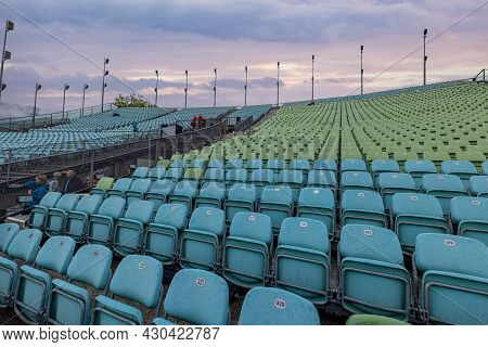 Bregenz Performing Arts Festival On Lake Constance - Bregenz, Austria - July 28, 2021