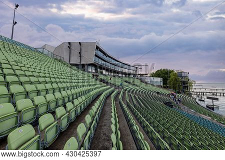 Bregenz Performing Arts Festival On Lake Constance - Bregenz, Austria - July 28, 2021