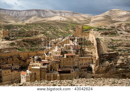 Marsaba kloster