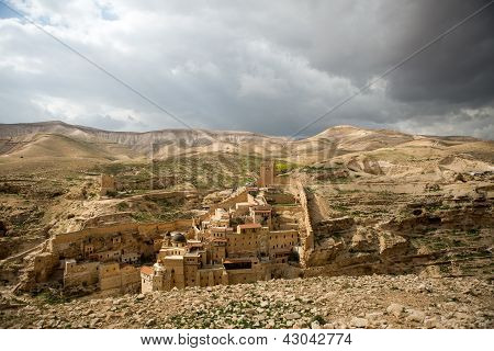 Marsaba kloster