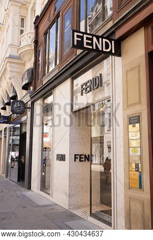 Exclusive Fendi Store In The Herat Of Vienna - Vienna, Austria - August 1, 2021