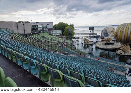 Bregenz Performing Arts Festival On Lake Constance - Bregenz, Austria - July 28, 2021