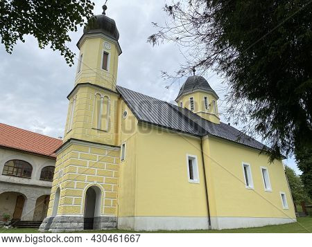 Orthodox Church Of The Birth Of St John The Baptist - Monastery Gomirje, Croatia (pravoslavna Crkva 