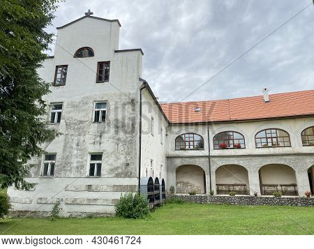Three-winged Building Of The Orthodox Monastery Gomirje - Croatia (trokrilna Zgrada Pravoslavnog Man