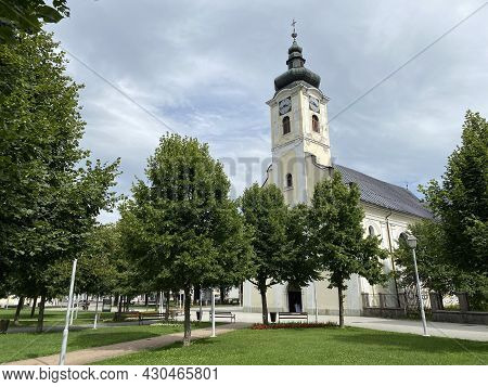 The Parish Church Of The Exaltation Of The Holy Cross - Ogulin, Croatia (Župna Crkva Uzvišenja Sv. K