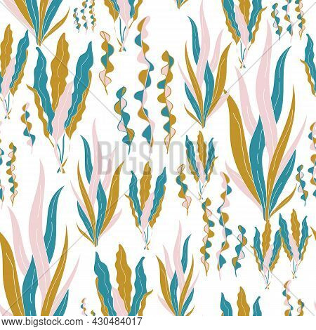 Ode To My Joy Seamless Vector Pattern