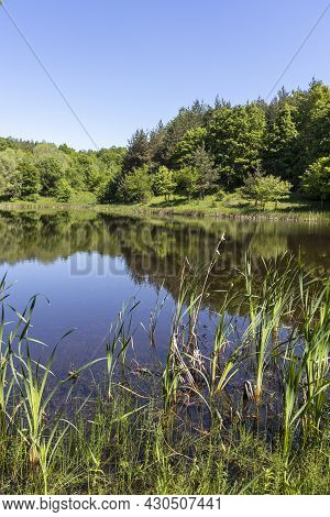 Sua Gabra Lakes At Lozenska Mountain, Bulgaria