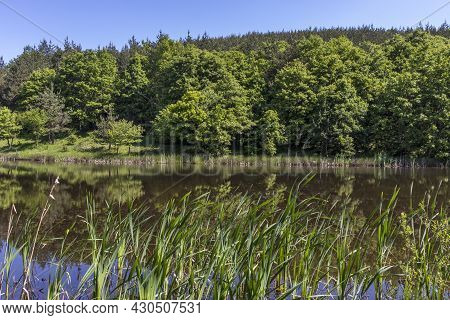 Sua Gabra Lakes At Lozenska Mountain, Bulgaria