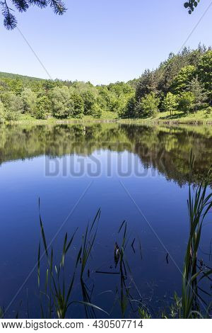 Sua Gabra Lakes At Lozenska Mountain, Bulgaria
