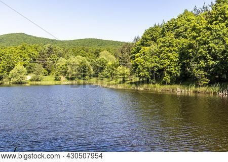 Sua Gabra Lakes At Lozenska Mountain, Bulgaria