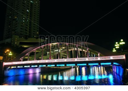 シンガポール市内の橋