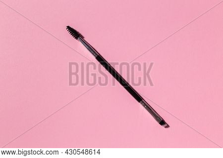 Eyebrow Brush. Accessories For Care Of The Brows.