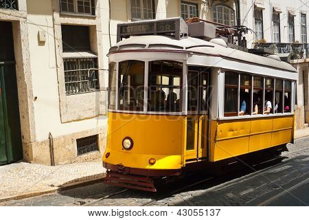 Lisabonské tramvaj