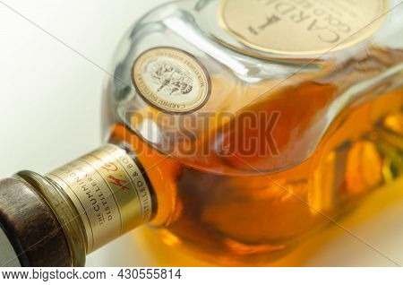 London, United Kingdom - October 11, 2020 Bottle Of Cardhu Gold Reserve, Single Malt Scotch Whisky C