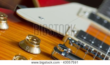 Guitar Closeup