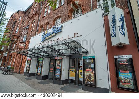 Cinestar Stadthalle Movie Theater In Lubeck Germany - Lubeck, Germany - May 10, 2021