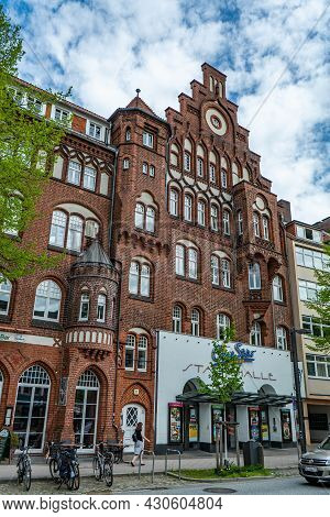 Cinestar Stadthalle Movie Theater In Lubeck Germany - Lubeck, Germany - May 10, 2021