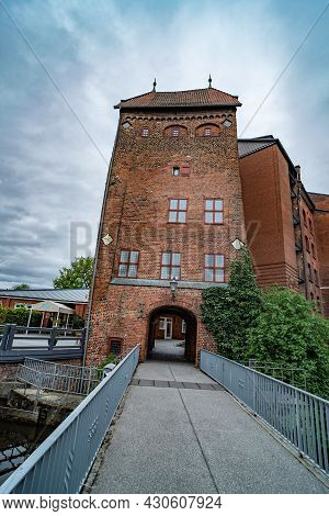 Historic City Of Luneburg Germany - Lueneburg, Germany - May 10, 2021