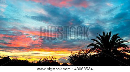 Hdr Sunset