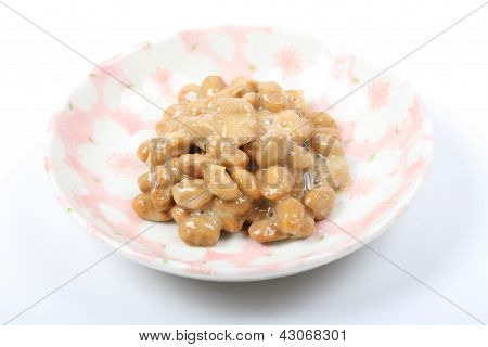 Cibo giapponese di natto