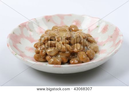 Cibo giapponese di natto