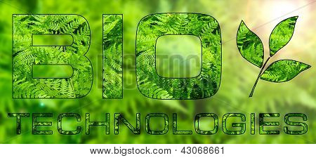 Bio technologii