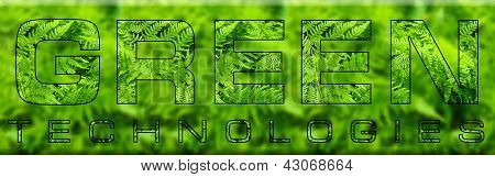 Zielone technologie