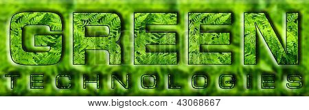 Zielone technologie