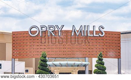Opry Mills Shopping Center In Nashville - Nashville, Tennessee - June 15, 2019