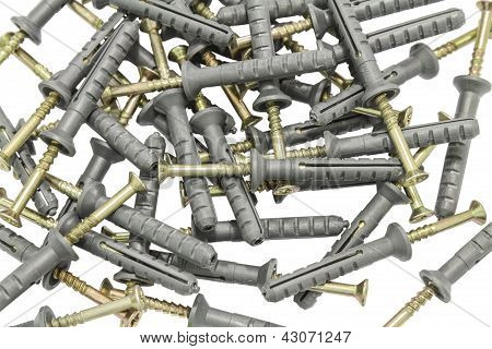 Építési laza tipli